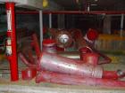 Used APV Anhydro Type SFD-63 Spin Flash Dryer, W.O. #112-00-459, stainless steel construction. Unit includes an American Air Filter Varicel pre-filter, 40 hp blower. Gas burner with stainless steel c...