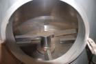 Used Anhydro / APV Spin Flash Dryer, Model SFD-59, stainless steel. Chamber diameter 800 mm, feed vat diameter 1600 mm x 1500 mm high. Closed inert loop operation and is metered for propane gas fuel....