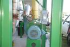 Used Anhydro / APV Spin Flash Dryer, Model SFD-59, stainless steel. Chamber diameter 800 mm, feed vat diameter 1600 mm x 1500 mm high. Closed inert loop operation and is metered for propane gas fuel....