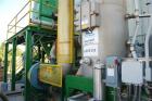 Used Anhydro / APV Spin Flash Dryer, Model SFD-59, stainless steel. Chamber diameter 800 mm, feed vat diameter 1600 mm x 1500 mm high. Closed inert loop operation and is metered for propane gas fuel....