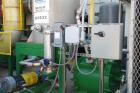 Used Anhydro / APV Spin Flash Dryer, Model SFD-59, stainless steel. Chamber diameter 800 mm, feed vat diameter 1600 mm x 1500 mm high. Closed inert loop operation and is metered for propane gas fuel....
