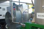 Used Anhydro / APV Spin Flash Dryer, Model SFD-59, stainless steel. Chamber diameter 800 mm, feed vat diameter 1600 mm x 1500 mm high. Closed inert loop operation and is metered for propane gas fuel....