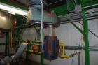 Used Anhydro / APV Spin Flash Dryer, Model SFD-59, stainless steel. Chamber diameter 800 mm, feed vat diameter 1600 mm x 1500 mm high. Closed inert loop operation and is metered for propane gas fuel....