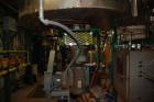 Used Anhydro / APV Spin Flash Dryer, Model SFD-59, stainless steel. Chamber diameter 800 mm, feed vat diameter 1600 mm x 1500 mm high. Closed inert loop operation and is metered for propane gas fuel....