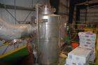 Used Anhydro / APV Spin Flash Dryer, Model SFD-59, stainless steel. Chamber diameter 800 mm, feed vat diameter 1600 mm x 1500 mm high. Closed inert loop operation and is metered for propane gas fuel....