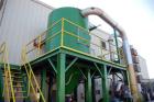 Used Anhydro / APV Spin Flash Dryer, Model SFD-59, stainless steel. Chamber diameter 800 mm, feed vat diameter 1600 mm x 1500 mm high. Closed inert loop operation and is metered for propane gas fuel....