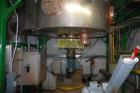 Used Anhydro / APV Spin Flash Dryer, Model SFD-59, stainless steel. Chamber diameter 800 mm, feed vat diameter 1600 mm x 1500 mm high. Closed inert loop operation and is metered for propane gas fuel....