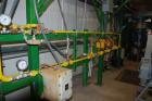 Used Anhydro / APV Spin Flash Dryer, Model SFD-59, stainless steel. Chamber diameter 800 mm, feed vat diameter 1600 mm x 1500 mm high. Closed inert loop operation and is metered for propane gas fuel....