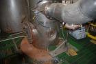 Used Anhydro / APV Spin Flash Dryer, Model SFD-59, stainless steel. Chamber diameter 800 mm, feed vat diameter 1600 mm x 1500 mm high. Closed inert loop operation and is metered for propane gas fuel....