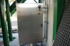 Used Anhydro / APV Spin Flash Dryer, Model SFD-59, stainless steel. Chamber diameter 800 mm, feed vat diameter 1600 mm x 1500 mm high. Closed inert loop operation and is metered for propane gas fuel....