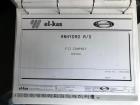 Used Anhydro SPX Flow Spin Flash Dryer