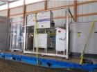 Used GEA Niro Swirl Fluidizer Flash Dryer – 55 kg/hr Evaporation, Stainless Steel Skid
