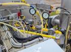 Used GEA Niro Swirl Fluidizer Flash Dryer – 55 kg/hr Evaporation, Stainless Steel Skid