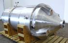 Used Marriott Walker Flash Cooler, 316 Stainless Steel, Vertical. Approximate 48
