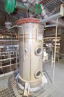 Used Dedert / Walker Stainless Flash Cooler, Model FC-2, 316 Stainless Steel, Vertical. Internal rated 15 psi / FV at 250 degrees F. Serial# 3564, National Board# 987, Built 1985.