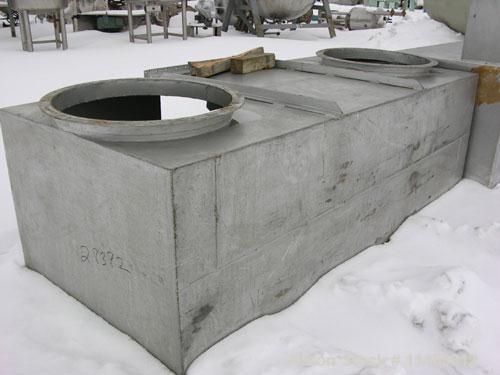 Used Used: Witte fluid bed dryer system. 42" wide x 18' long, perforated wedge wire bed, stainless steel construction. 3 hp 320/460 volt vibro motor. Removable, expanded top cover with Davit style li...