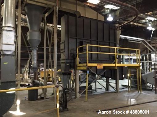 Used ACT Fluid Bed Dryer, 20"W x 12'L Drying Area