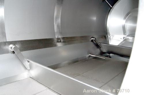Used Stainless Steel APV Continuous Fluid Bed Dryer, Model FBTS2