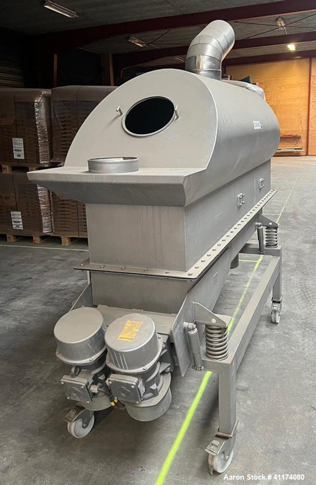 Unused Anhydro SCAN-VIBRO Pilot Fluid Bed Dryer – Stainless Steel Pilot Drying System with Mobility (2025)