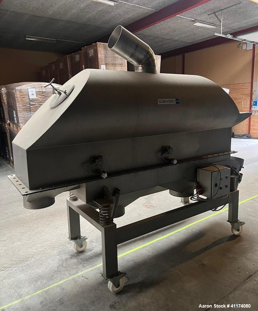 Unused Anhydro SCAN-VIBRO Pilot Fluid Bed Dryer – Stainless Steel Pilot Drying System with Mobility (2025)