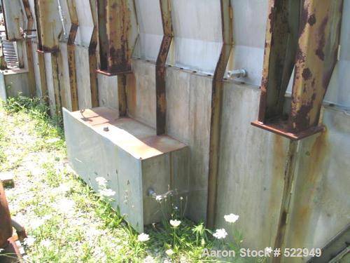 USED: Fluid bed cooler/dryer, Bepex model FBS-SS, all stainless steelconstruction. Bed is approximately 3' x 15'. Complete with drying andcooling section, fans, coils, etc.