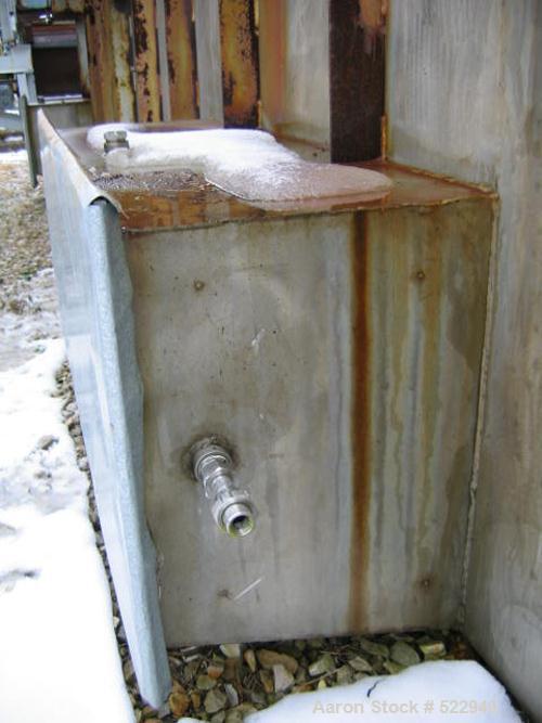 USED: Fluid bed cooler/dryer, Bepex model FBS-SS, all stainless steelconstruction. Bed is approximately 3' x 15'. Complete with drying andcooling section, fans, coils, etc.