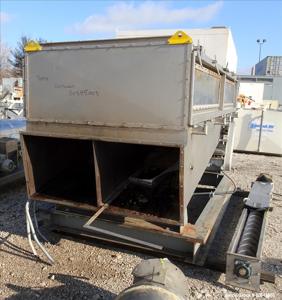 Used Buhler Fluid-Bed Dryer/Cooler, Model OTW-Z 500C.