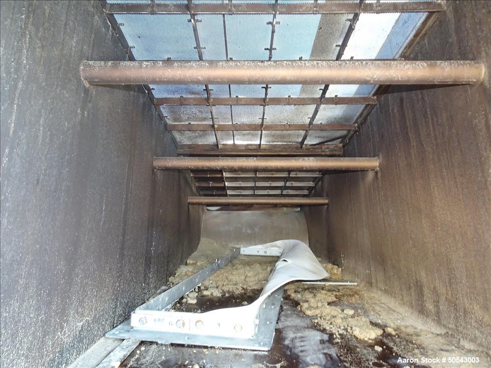 Used Buhler Fluid-Bed Dryer/Cooler, Model OTW-Z 500C.