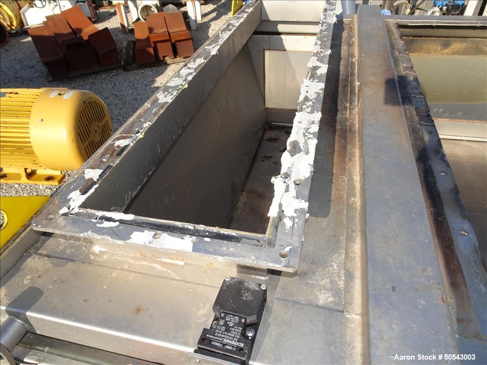 Used Buhler Fluid-Bed Dryer/Cooler, Model OTW-Z 500C.