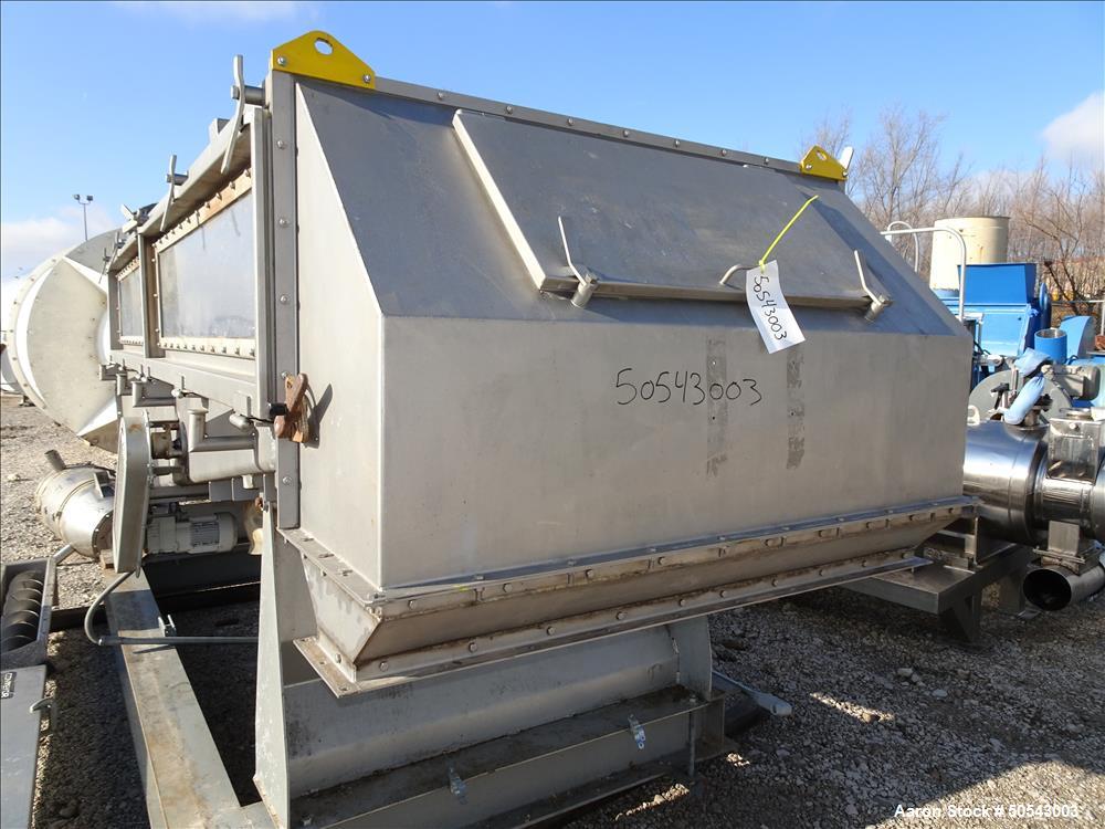 Used Buhler Fluid-Bed Dryer/Cooler, Model OTW-Z 500C.