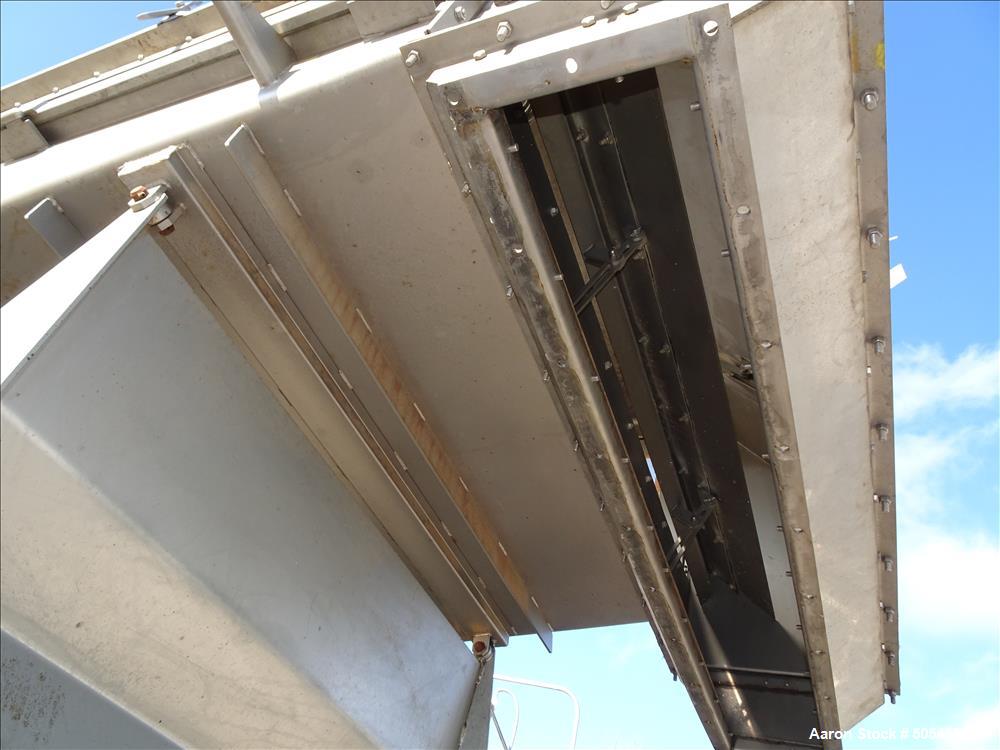 Used Buhler Fluid-Bed Dryer/Cooler, Model OTW-Z 500C.