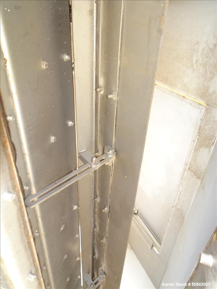 Used Buhler Fluid-Bed Dryer/Cooler, Model OTW-Z 500C.