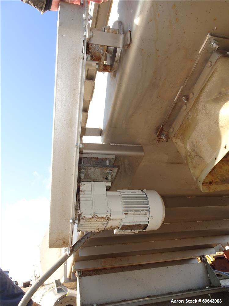 Used Buhler Fluid-Bed Dryer/Cooler, Model OTW-Z 500C.