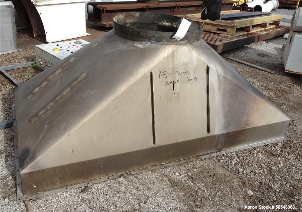 Used Buhler Fluid-Bed Dryer/Cooler, Model OTW-Z 500C.
