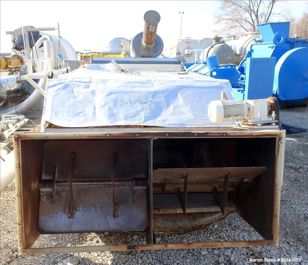 Used Buhler Fluid-Bed Dryer/Cooler, Model OTW-Z 500C.