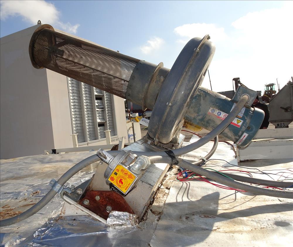 Used Buhler Fluid-Bed Dryer/Cooler, Model OTW-Z 500C.