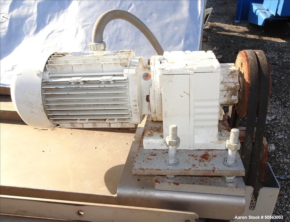 Used Buhler Fluid-Bed Dryer/Cooler, Model OTW-Z 500C.