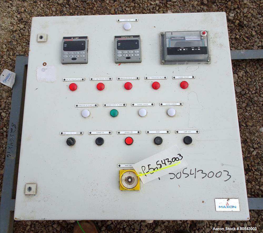 Used Buhler Fluid-Bed Dryer/Cooler, Model OTW-Z 500C.