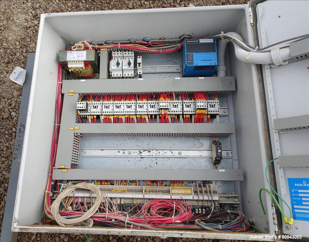 Used Buhler Fluid-Bed Dryer/Cooler, Model OTW-Z 500C.