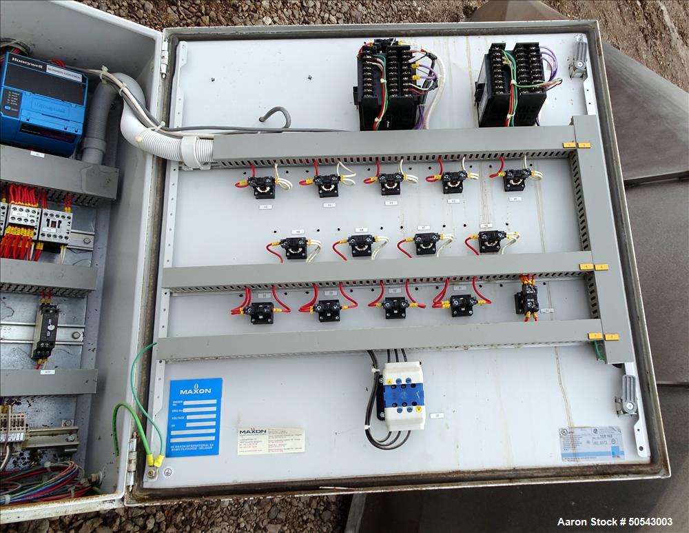 Used Buhler Fluid-Bed Dryer/Cooler, Model OTW-Z 500C.