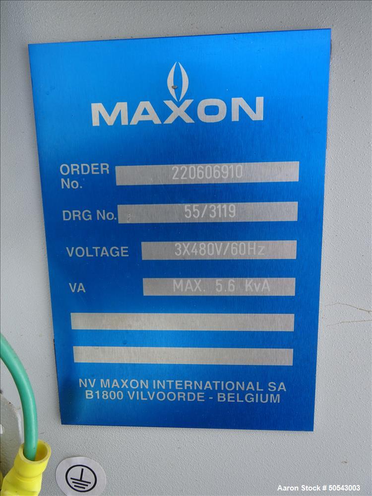 Used Buhler Fluid-Bed Dryer/Cooler, Model OTW-Z 500C.