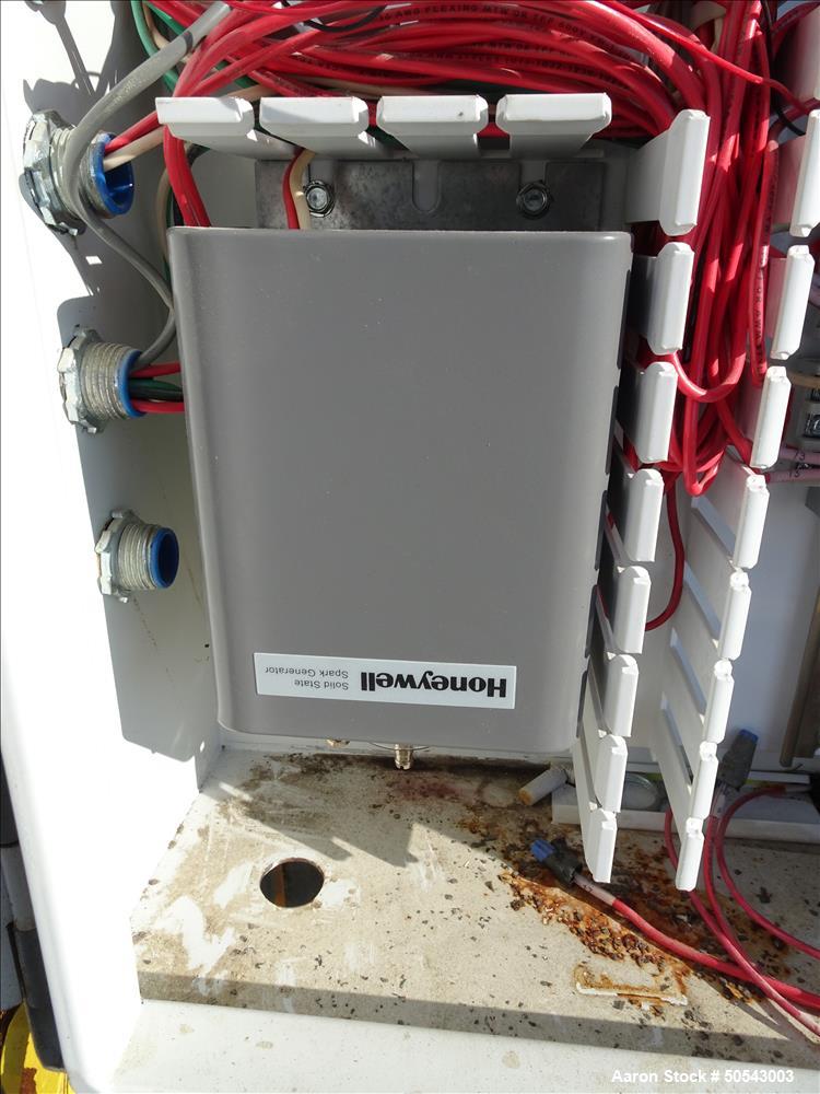Used Buhler Fluid-Bed Dryer/Cooler, Model OTW-Z 500C.