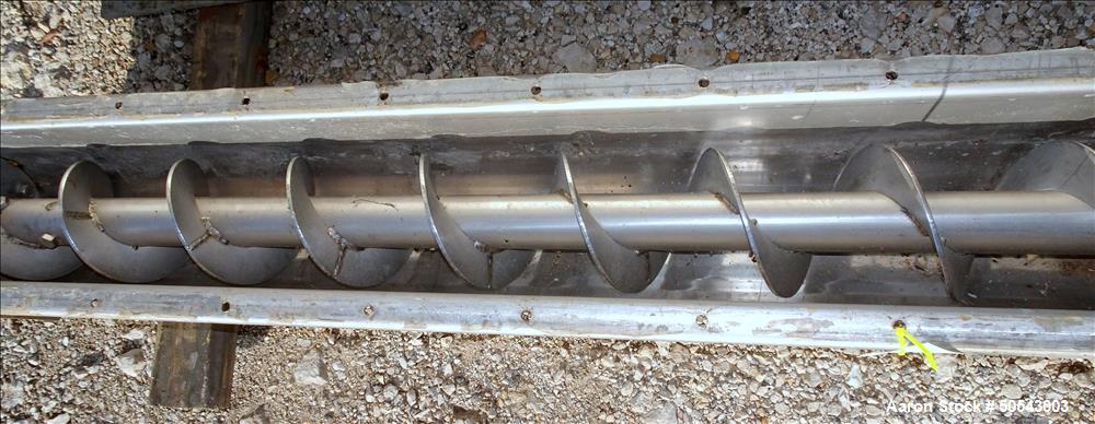 Used Buhler Fluid-Bed Dryer/Cooler, Model OTW-Z 500C.