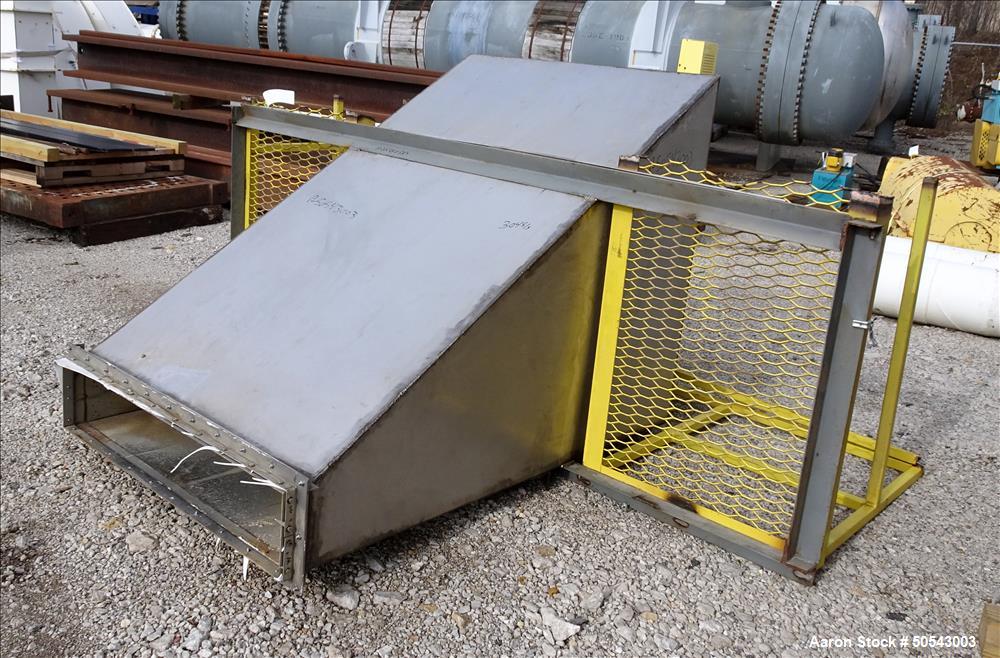 Used Buhler Fluid-Bed Dryer/Cooler, Model OTW-Z 500C.