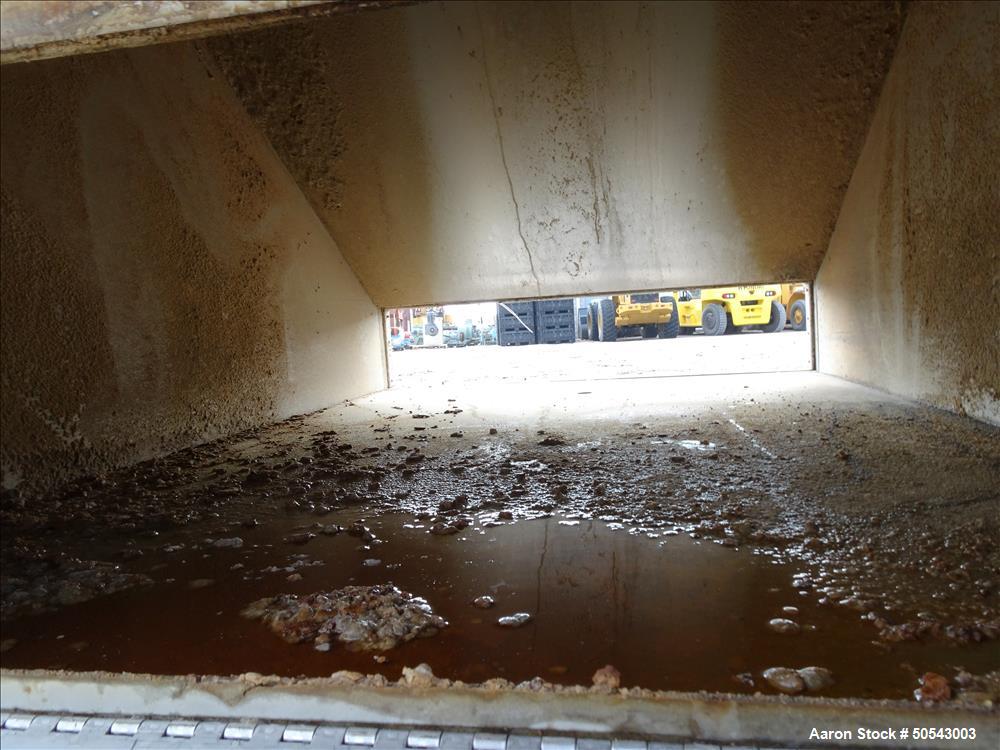 Used Buhler Fluid-Bed Dryer/Cooler, Model OTW-Z 500C.