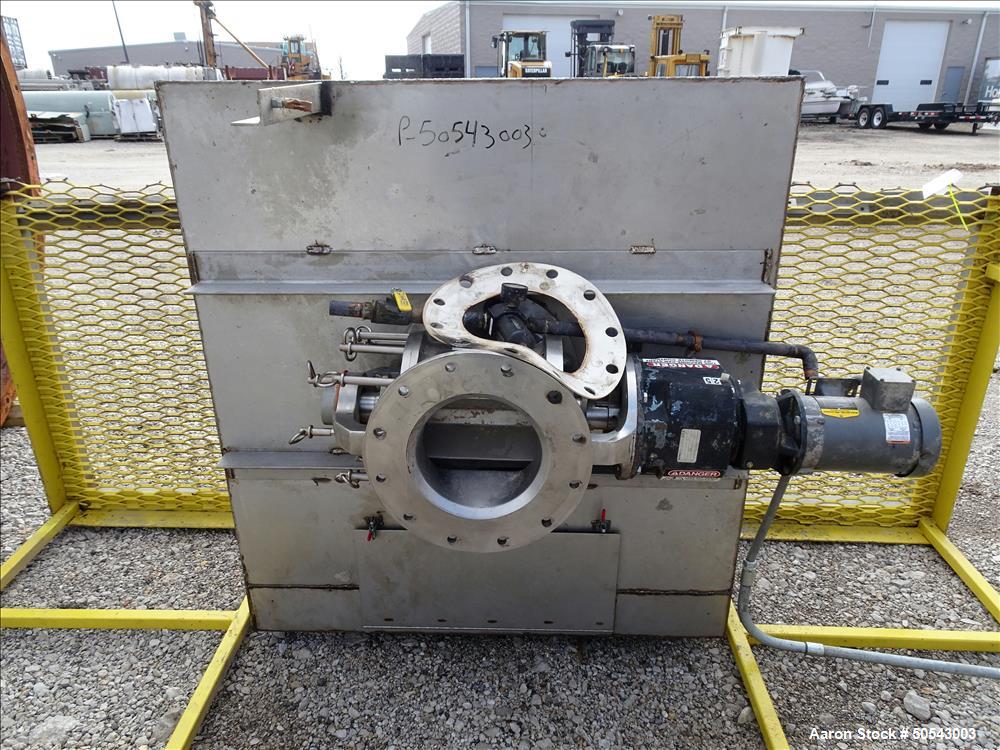 Used Buhler Fluid-Bed Dryer/Cooler, Model OTW-Z 500C.