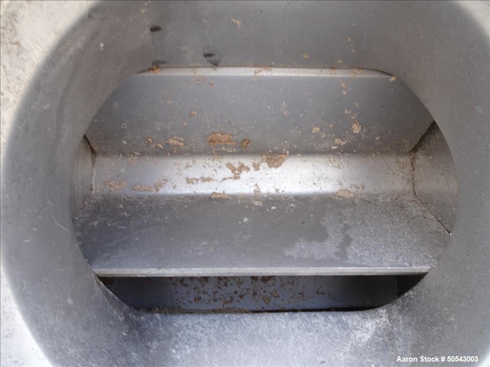 Used Buhler Fluid-Bed Dryer/Cooler, Model OTW-Z 500C.