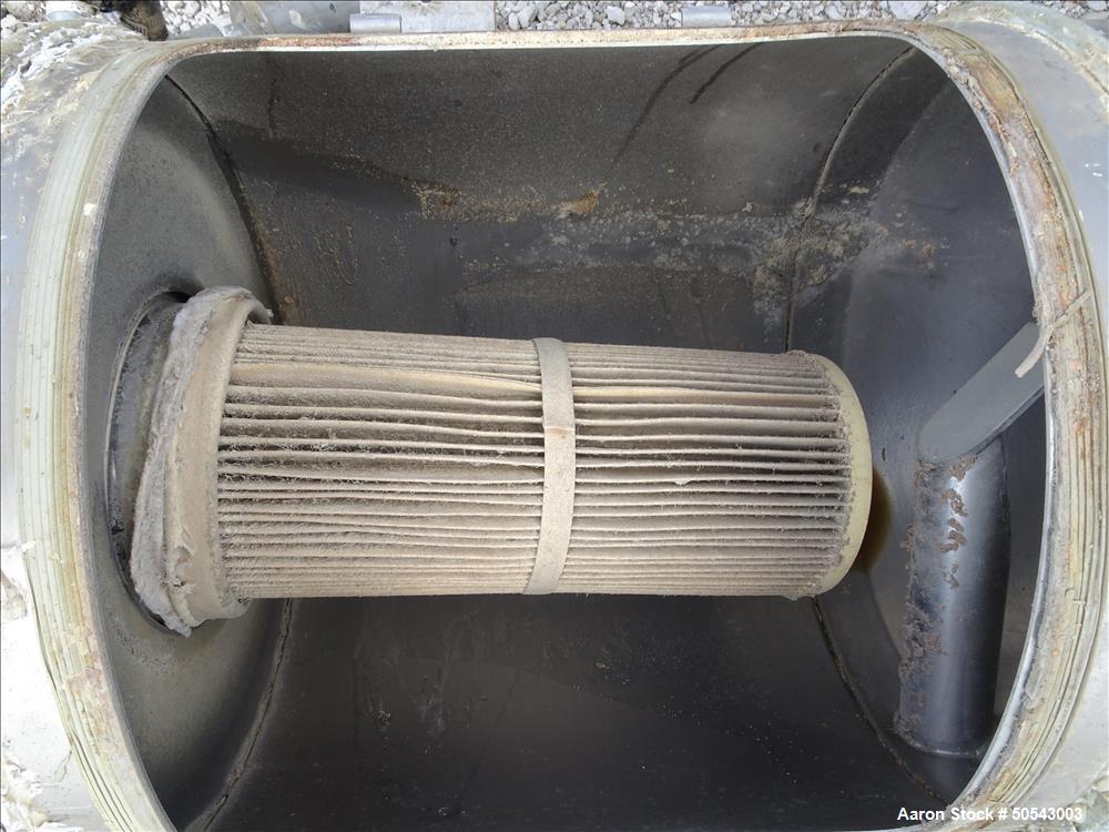 Used Buhler Fluid-Bed Dryer/Cooler, Model OTW-Z 500C.