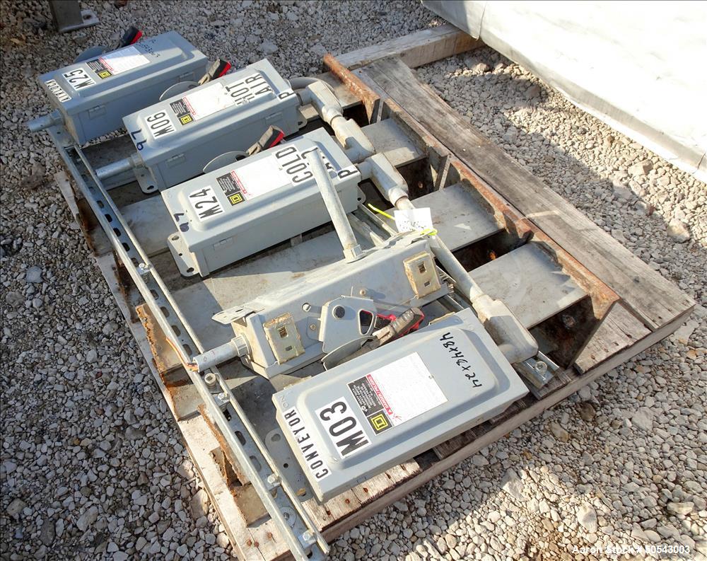 Used Buhler Fluid-Bed Dryer/Cooler, Model OTW-Z 500C.
