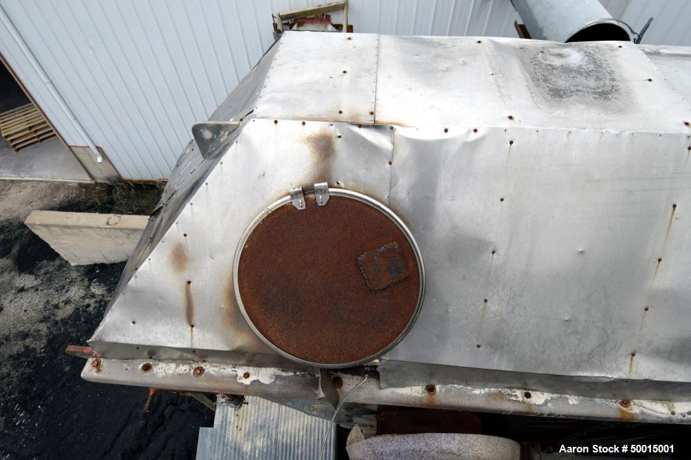 Used- Carman Industries Vibrating Fluid Bed Processor